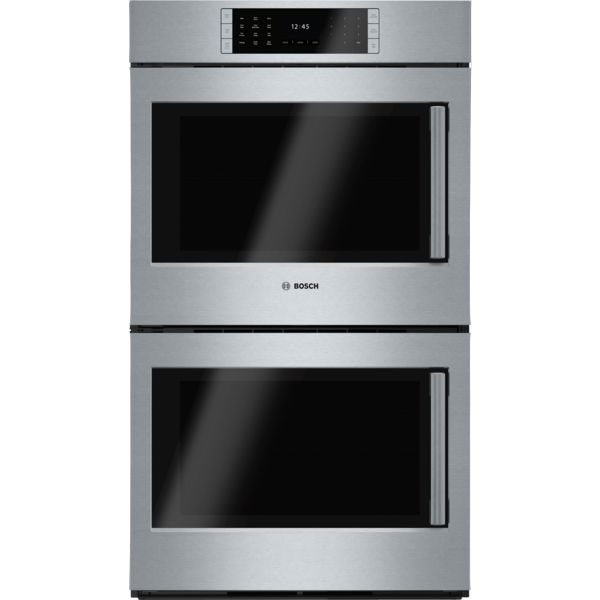 Benchmark™, Double Wall Oven, 30'', Left SideOpening Door, Stainless Steel
