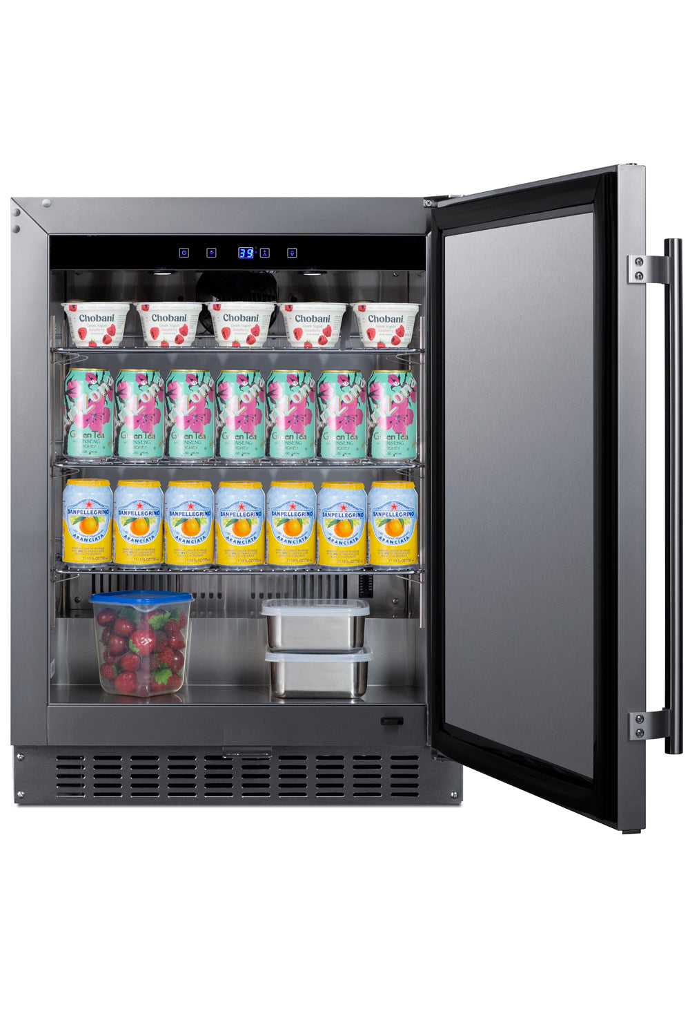 24" Wide Built-In All-Refrigerator, ADA Compliant