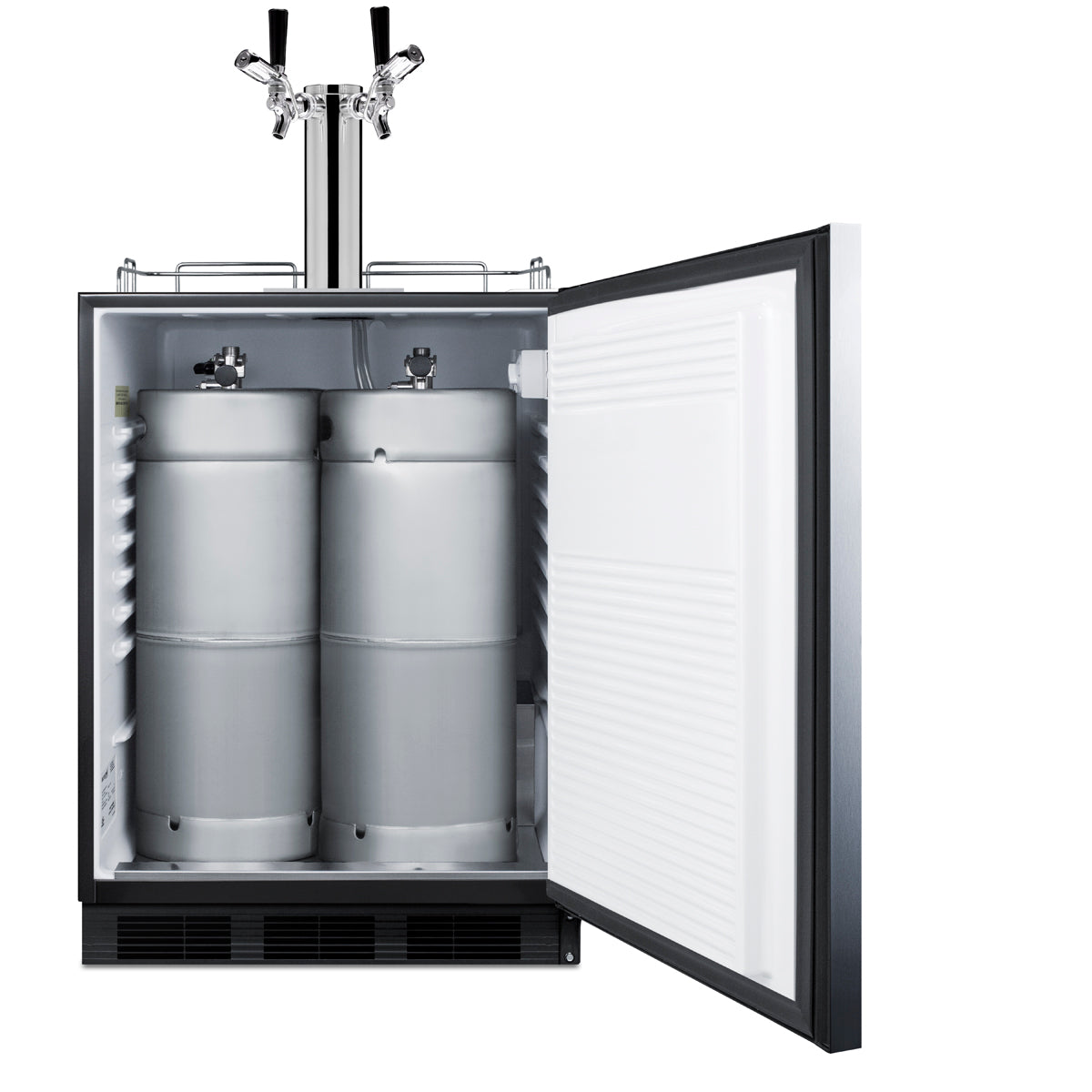 24" Wide Built-In Kegerator, ADA Compliant