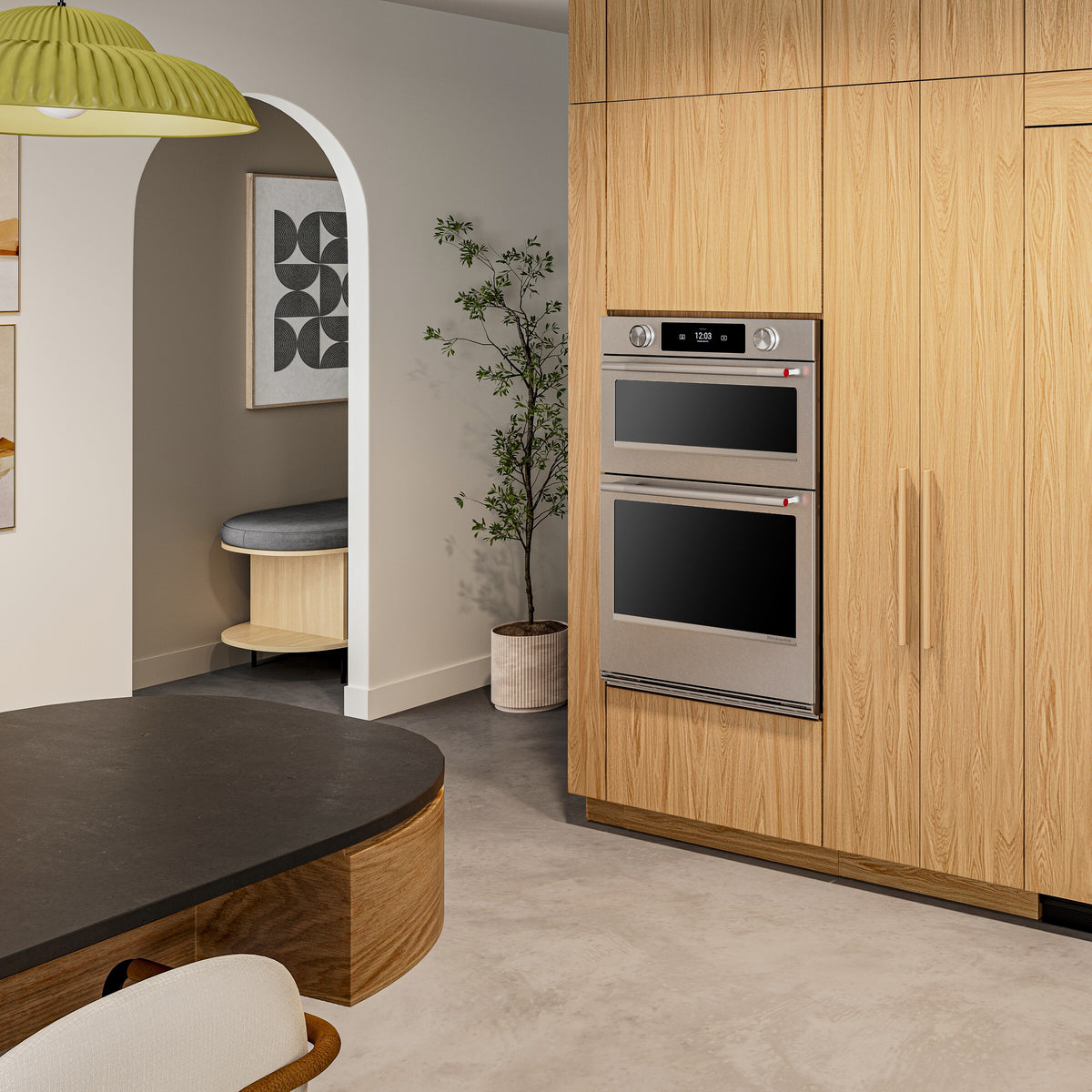 30 Cu. Ft. 48-Inch Built-In Panel-Ready Side-by-Side Refrigerator with Signature Platinum Interior