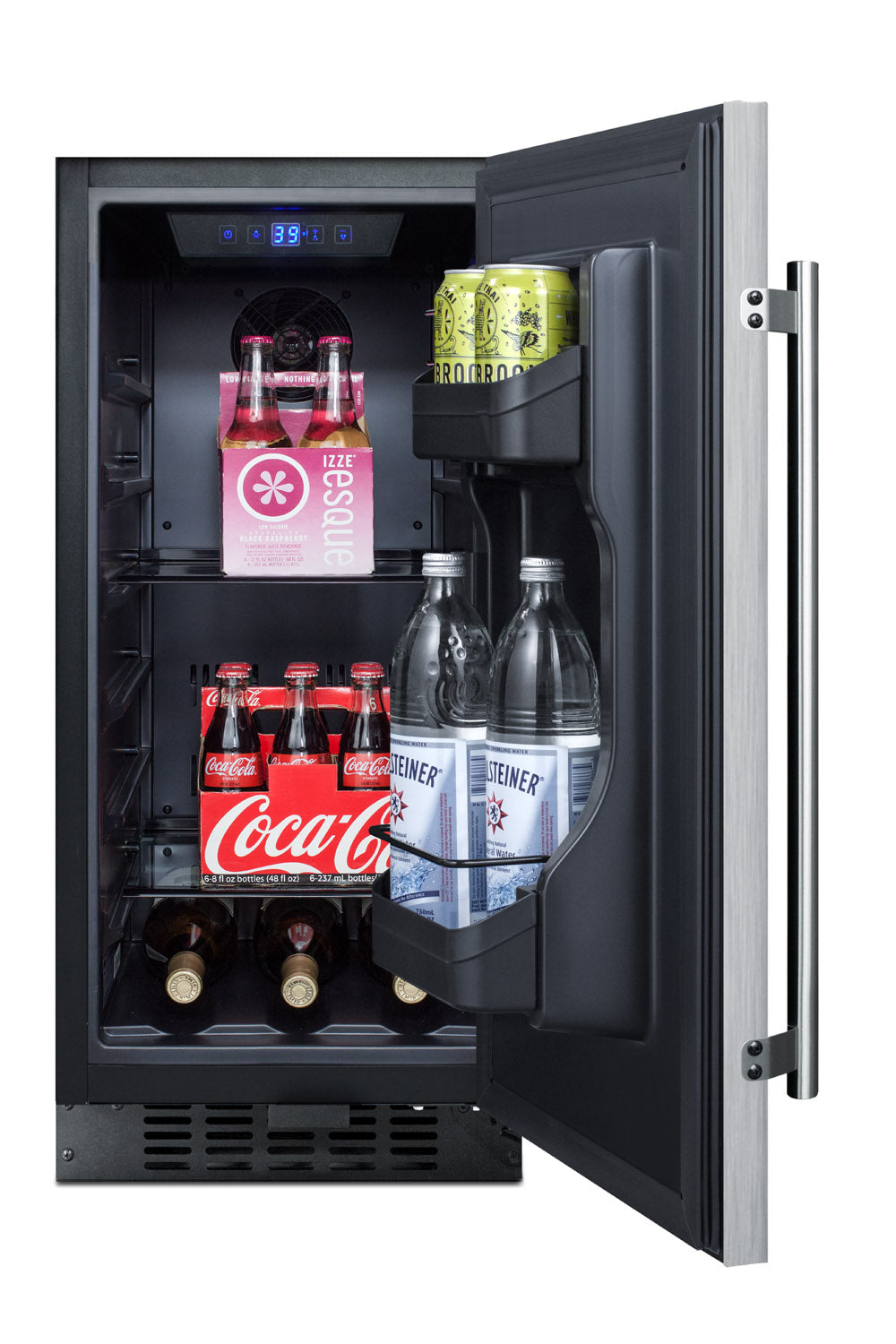 15" Wide Built-In All-Refrigerator, ADA Compliant