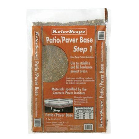 Bag of coarse gravel patio base for stabilizing and filling hardscape projects in Lawn & Garden under $50 collection