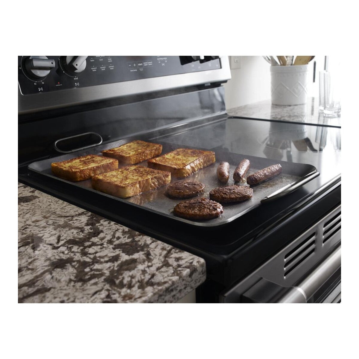 30-Inch Wide Double Oven Electric Range With True Convection - 6.7 Cu. Ft.