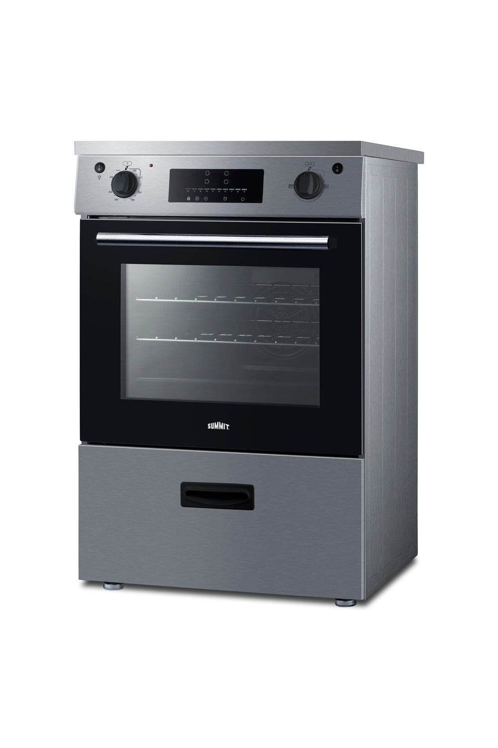 24" Wide Induction Range
