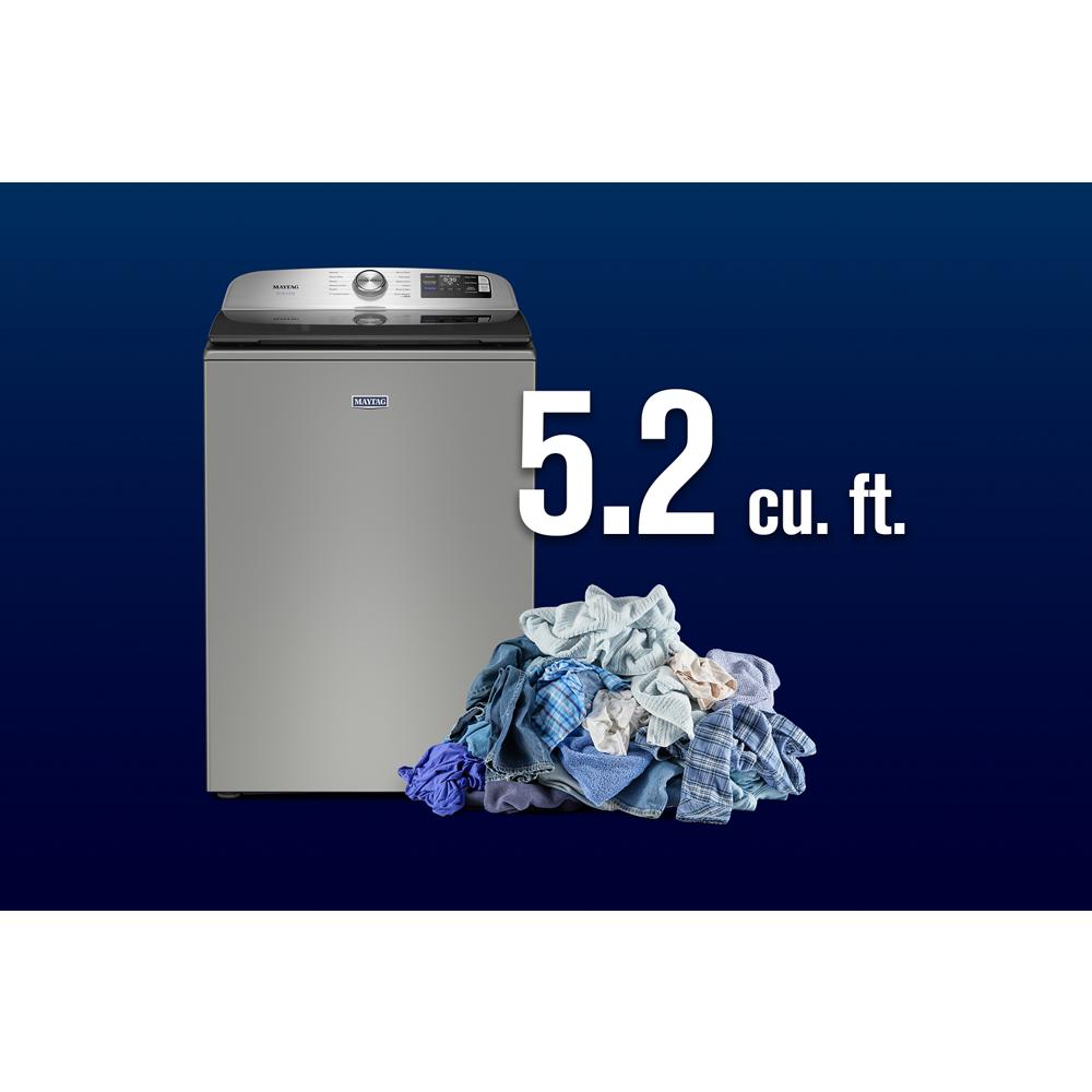 5.2 Cu. Ft. Pet Pro Top Load Agitator Washer with Extra Power and Sanitize Cycle with Oxi