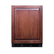 24" Wide Built-In All-Refrigerator - with Left Hand Door Swing