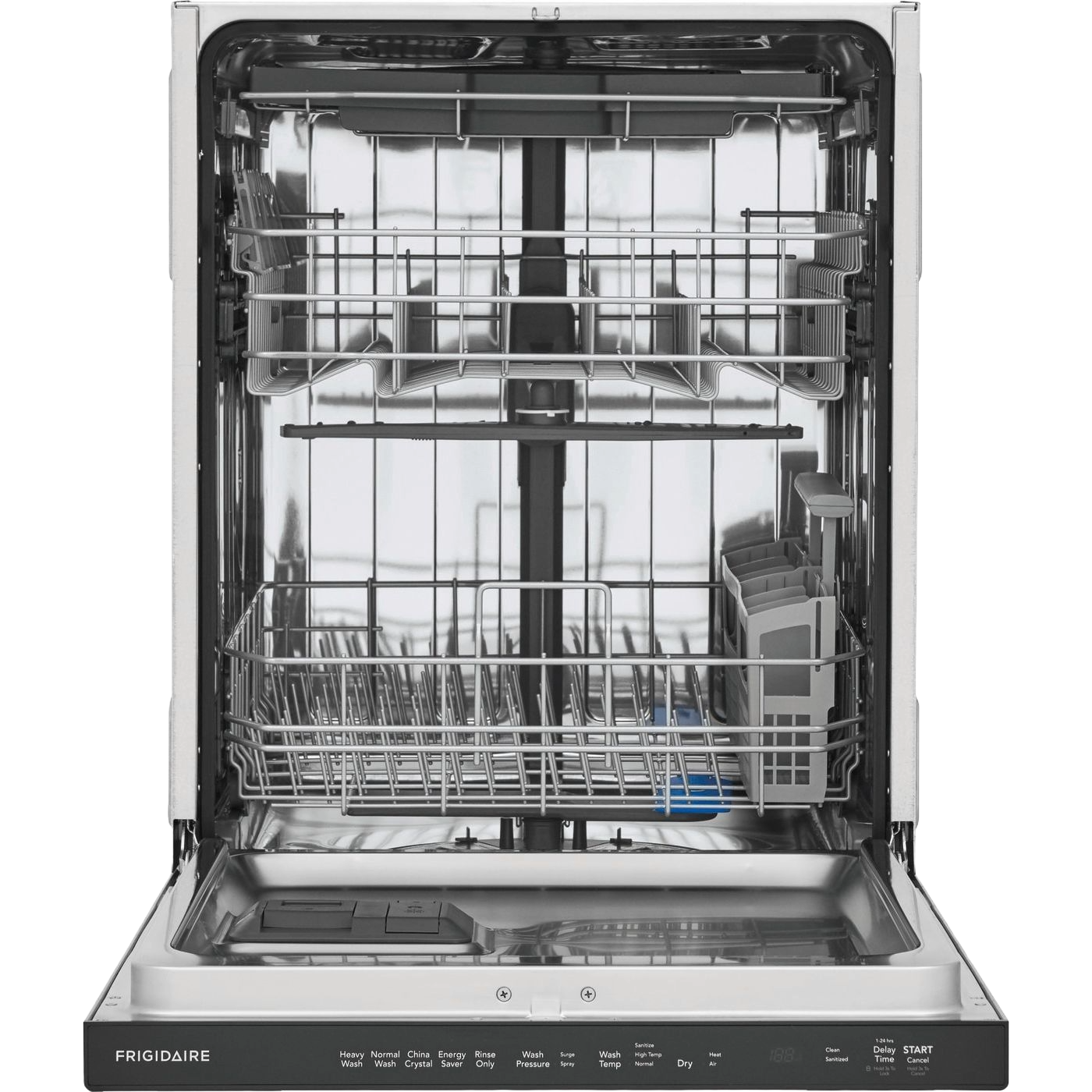 24" Stainless Steel Tub Built-In Dishwasher