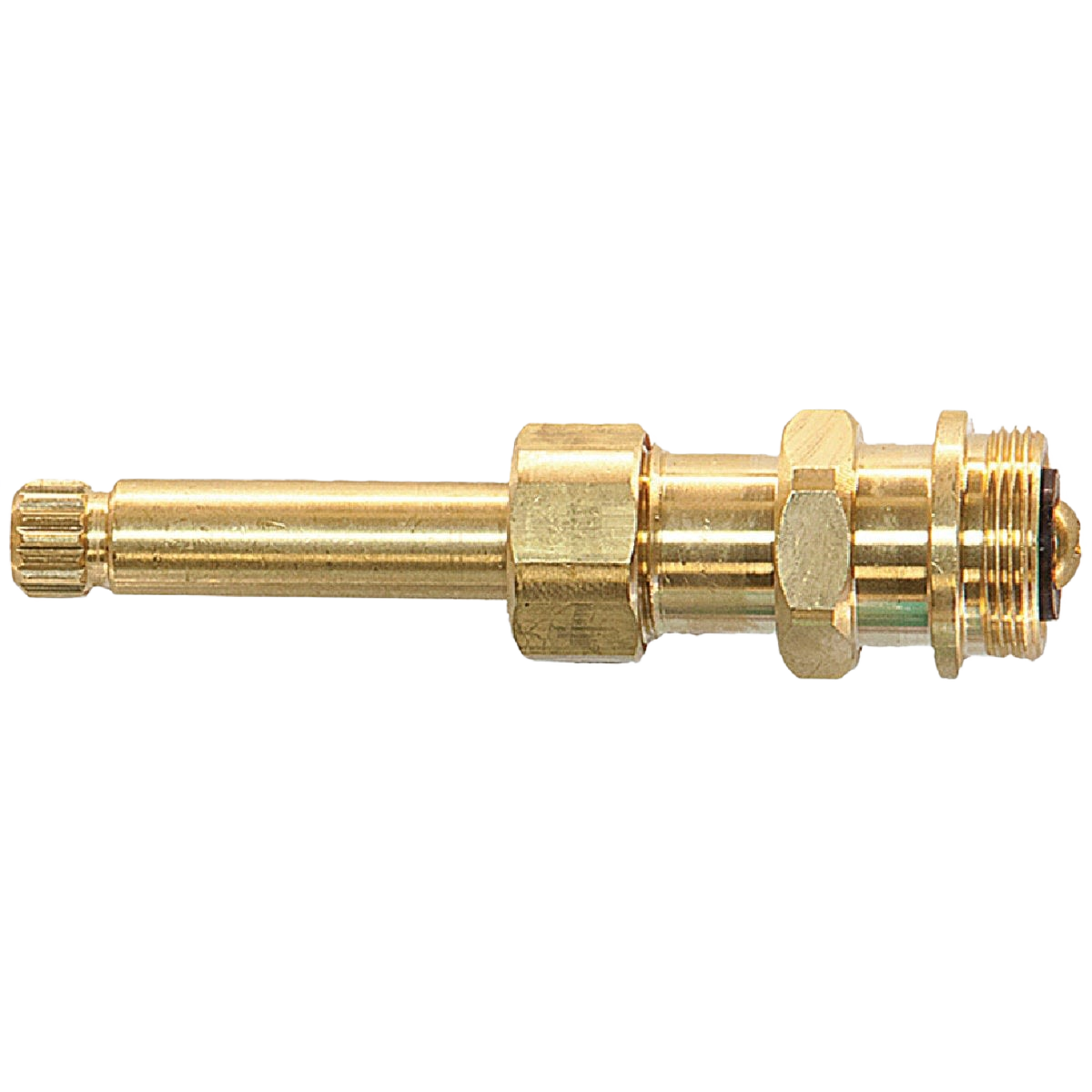Brass hot and cold stem replacement part for Sterling faucets in plumbing and faucet repair collections under $50