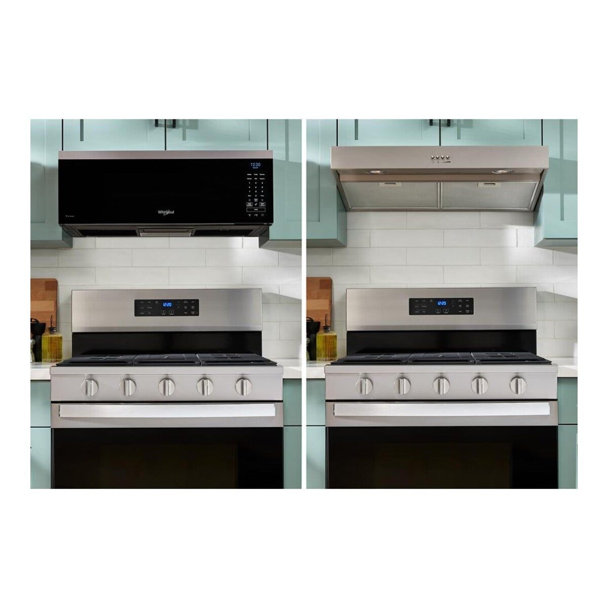 30" Range Hood with Full-Width Grease Filters