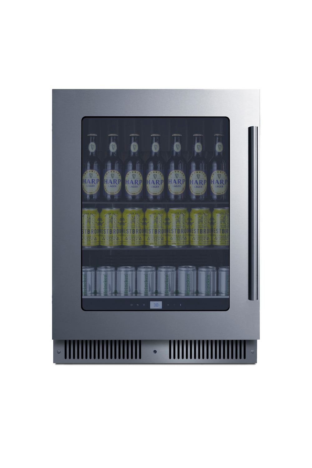 24" Wide Built-In Beverage Center