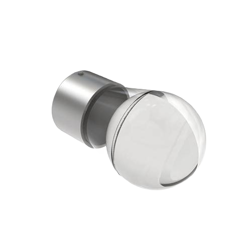 Clear replacement bulb with metal base designed for John Deere equipment, ideal for parts and lubricants under $50 collections