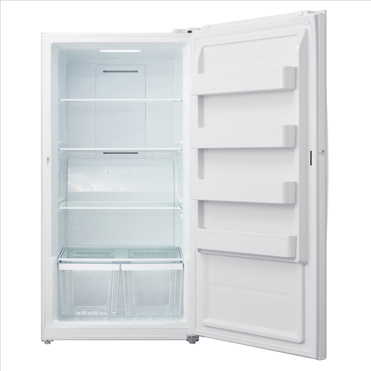 Element Electronics 17.0 cu. ft. Upright Convertible Freezer/Refrigerator - White, ENERGY STAR (EUF17CEBW)