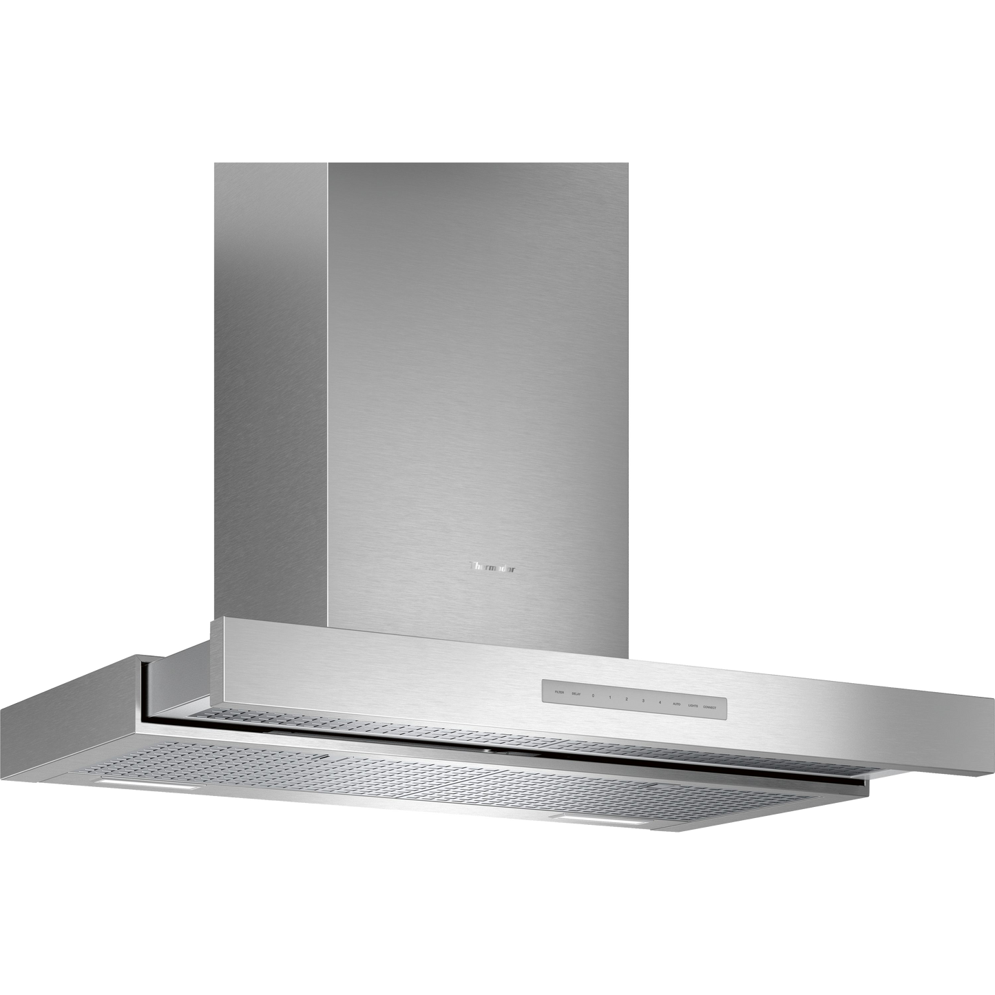 Masterpiece®, Drawer Chimney Wall Hood, 36'', Stainless Steel