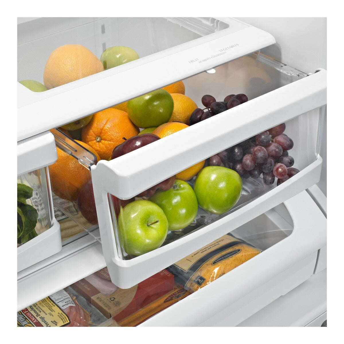 30-Inch Wide French Door Refrigerator - 20 Cu. Ft.