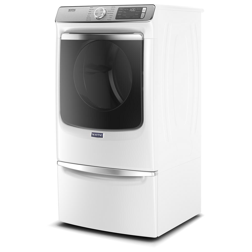 Smart Front Load Gas Dryer with Extra Power and Advanced Moisture Sensing Plus - 7.3 cu. ft.