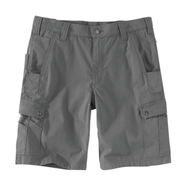 Men’s relaxed fit cargo shorts in durable ripstop fabric with multiple pockets and button closure, part of Clothing & Shoes, Shorts, Men, Under $100 collections at Hartville Hardware.