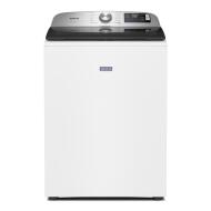 White top load washer with digital controls and agitator from Washers and Appliances collections