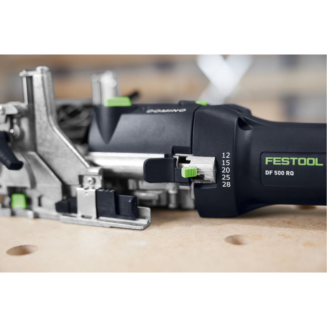 Festool 578544 DOMINO Joiner DF 500 RQ-Set – Precise Wood Joiner