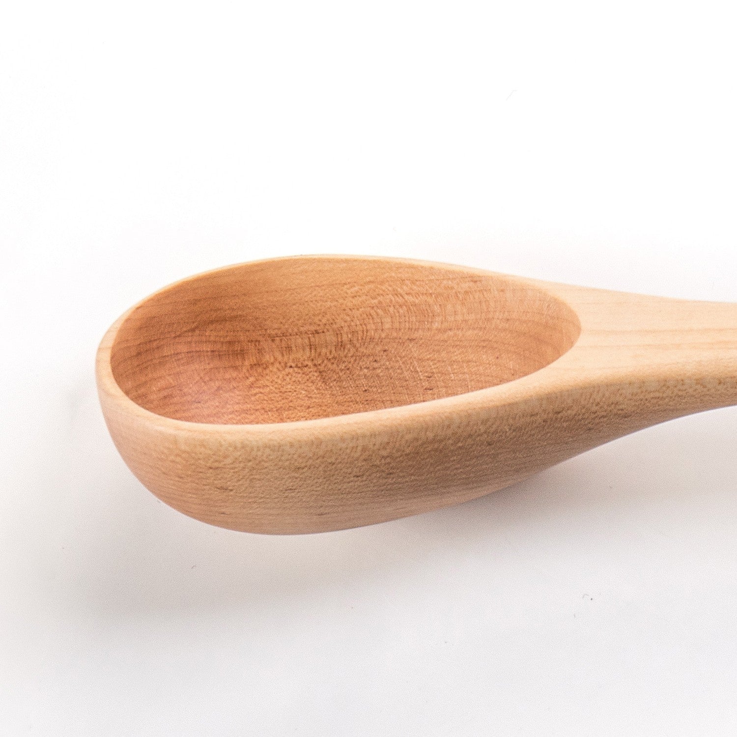 Handcrafted solid American Hard Maple wooden spoon for kitchen utensils and cooking under $50 in kitchenware collection