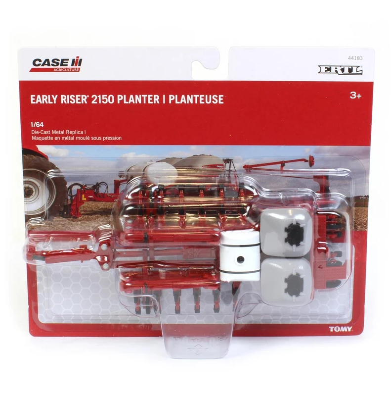 TOMY ERTL Case IH 2150 1/64 Early Riser Planter