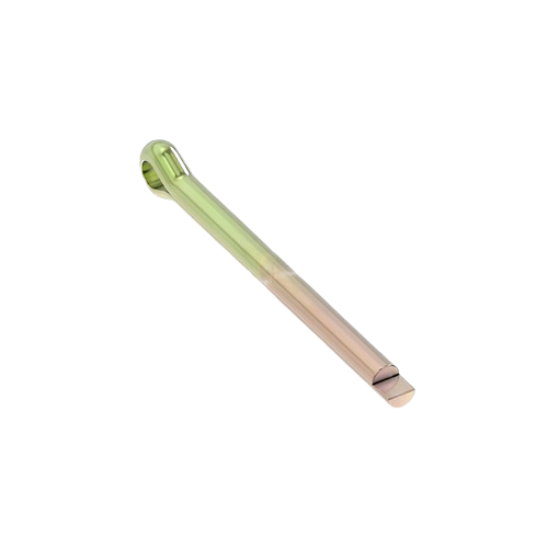 Metal cotter pin with rounded head designed for securing machinery parts in John Deere hardware collections under $50