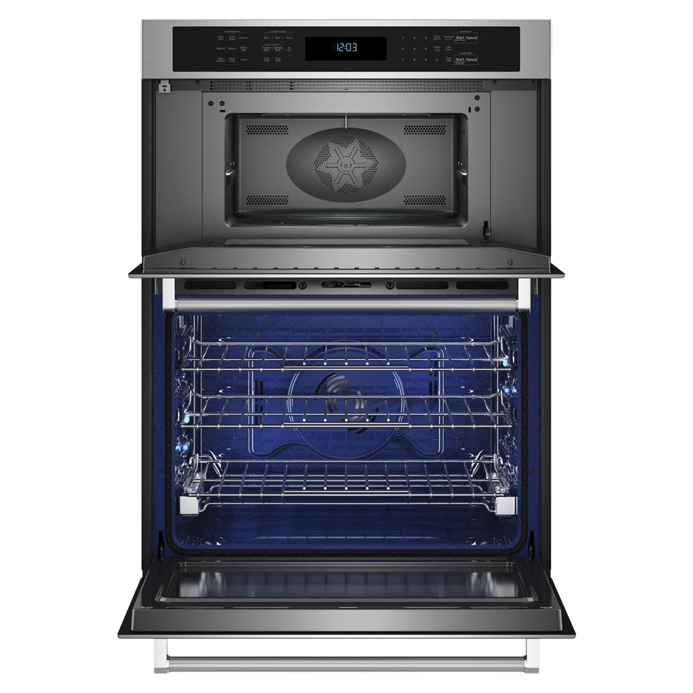 5.8 Cu. Ft. 24 Inch Double Wall Oven with Convection