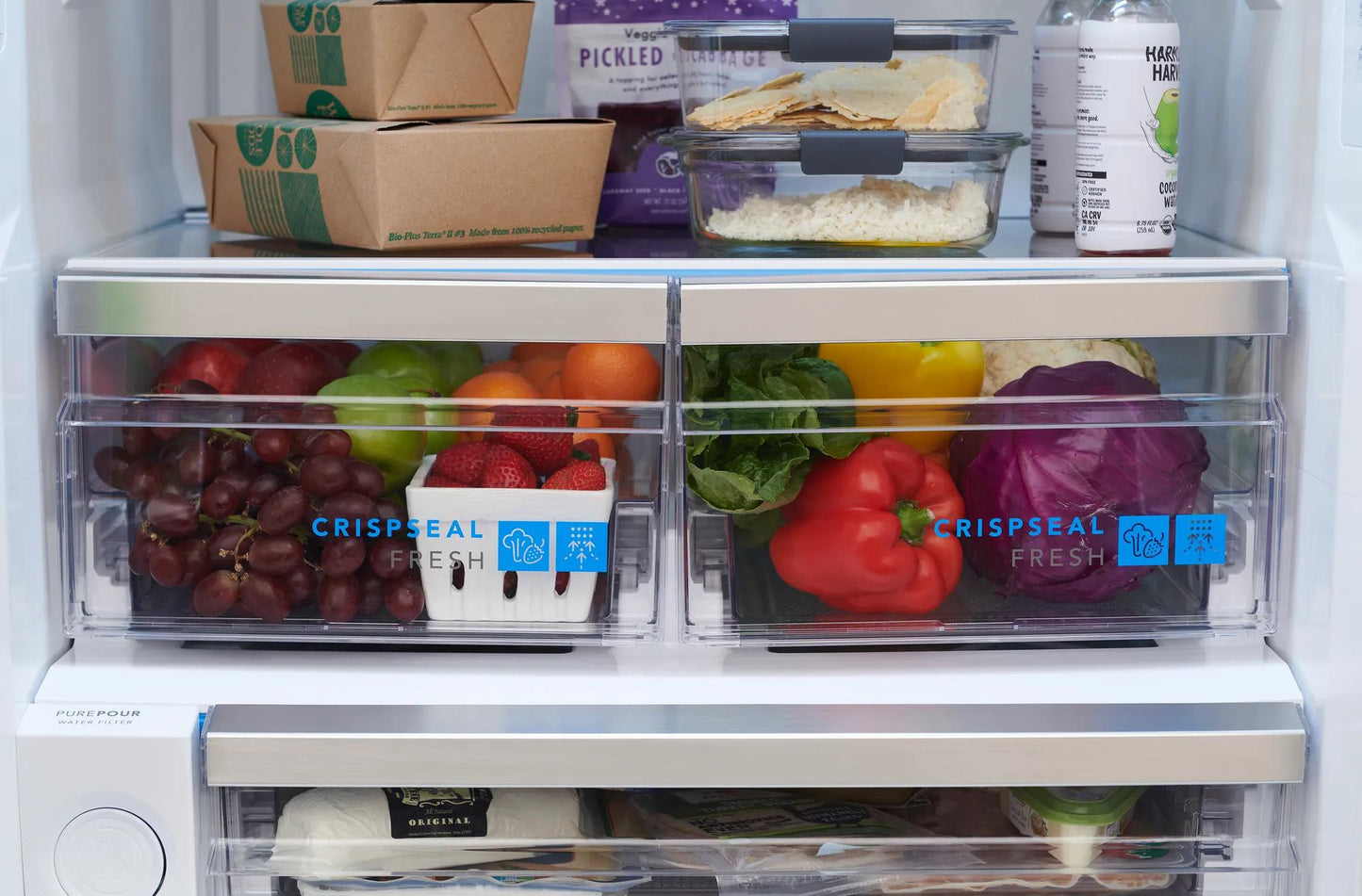 20 Cu. Ft. Standard-Depth Bottom Freezer Refrigerator
