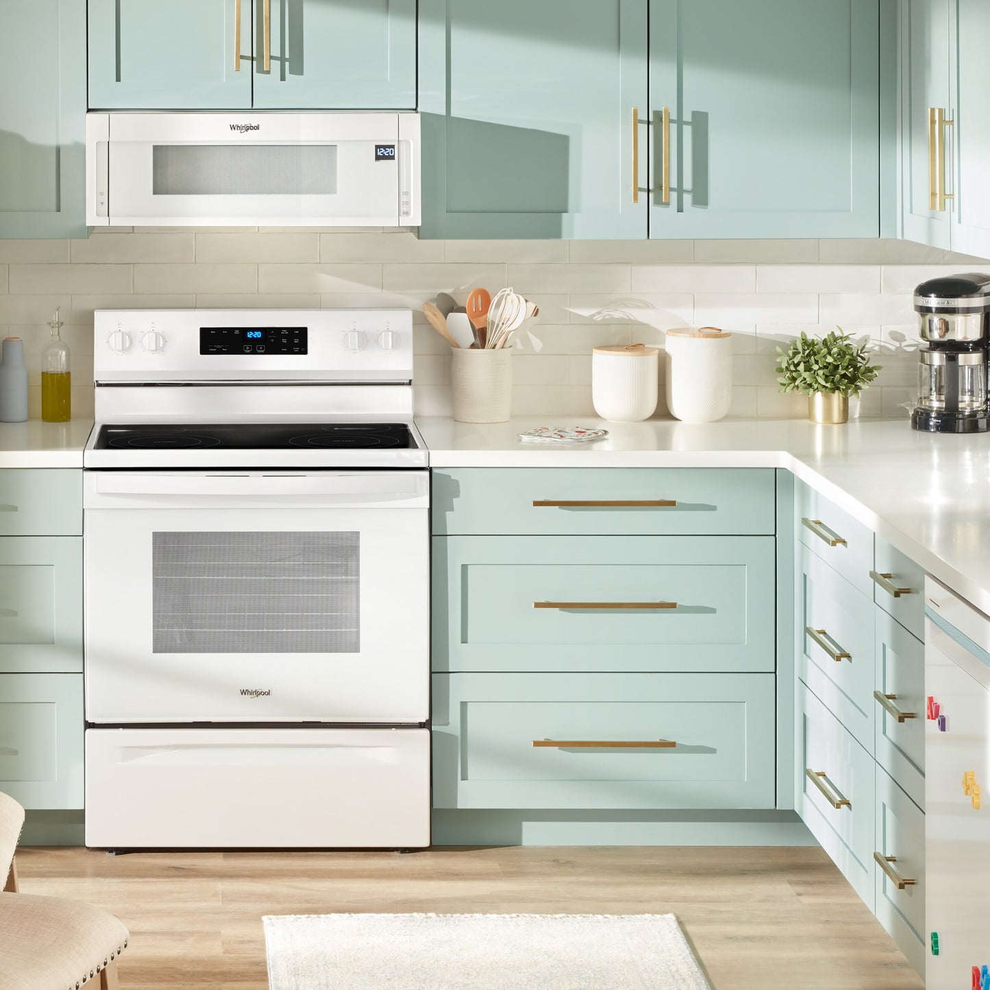 30-inch Electric Range with No Preheat Mode