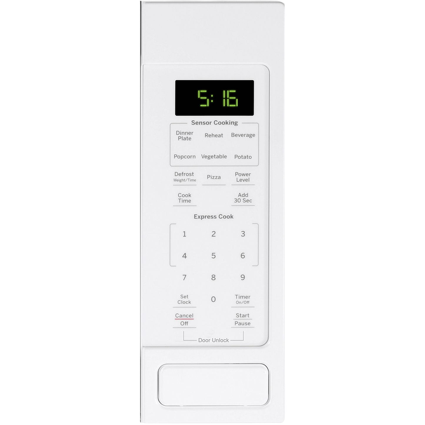 GE® 1.6 Cu. Ft. Countertop Microwave Oven