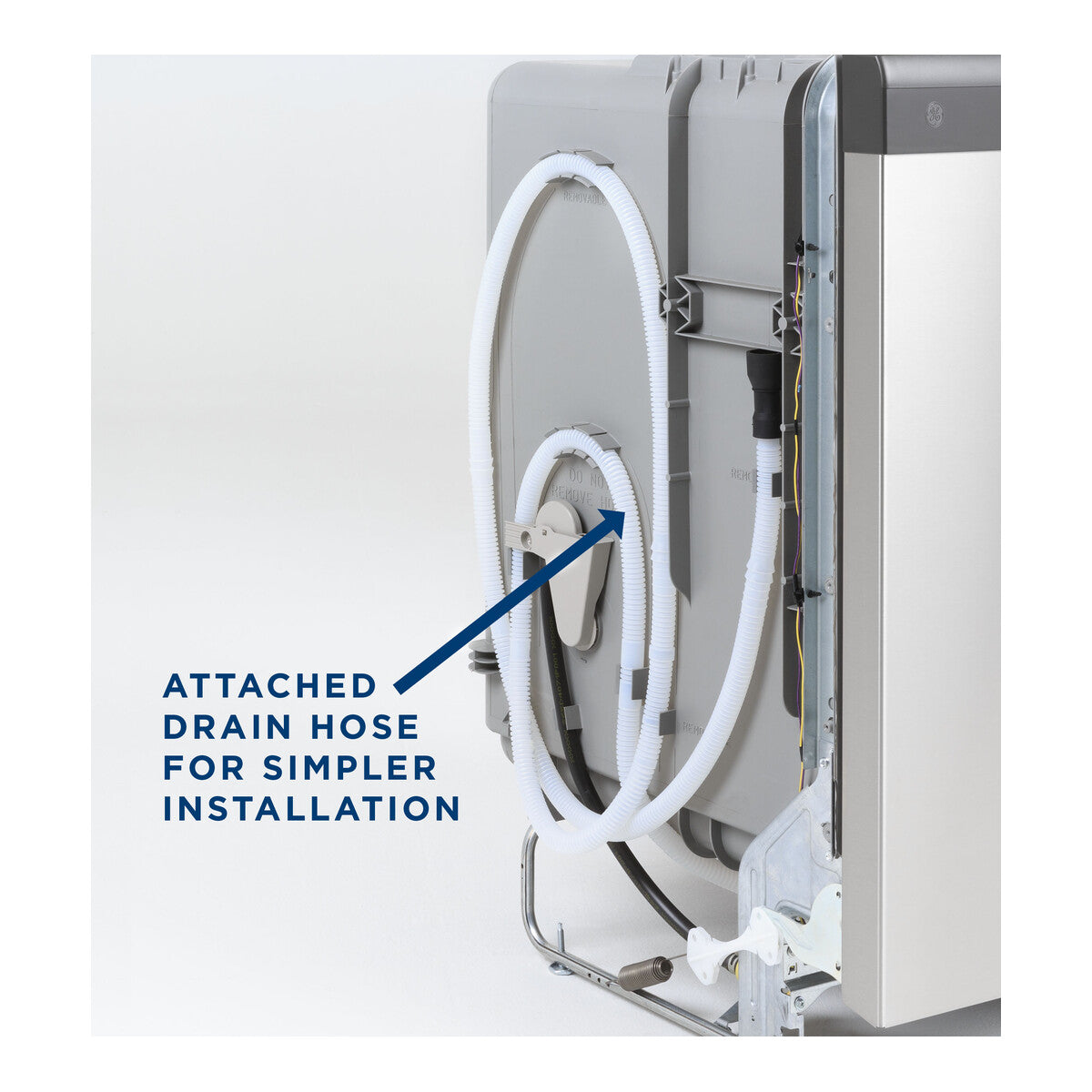 GE® ENERGY STAR® Dishwasher with Front Controls