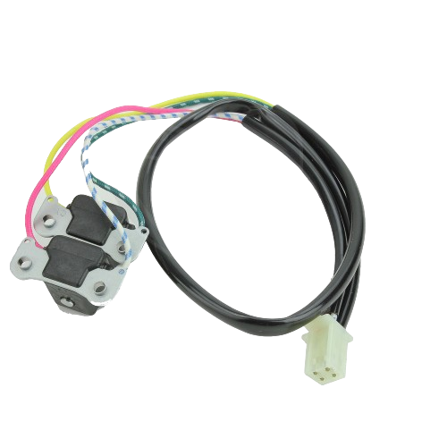 Electrical coil component with wiring and connector for automotive and mechanic tool applications under $100