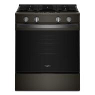 30-inch Gas Smart Range with Air Cooking Technology and Steam Clean
