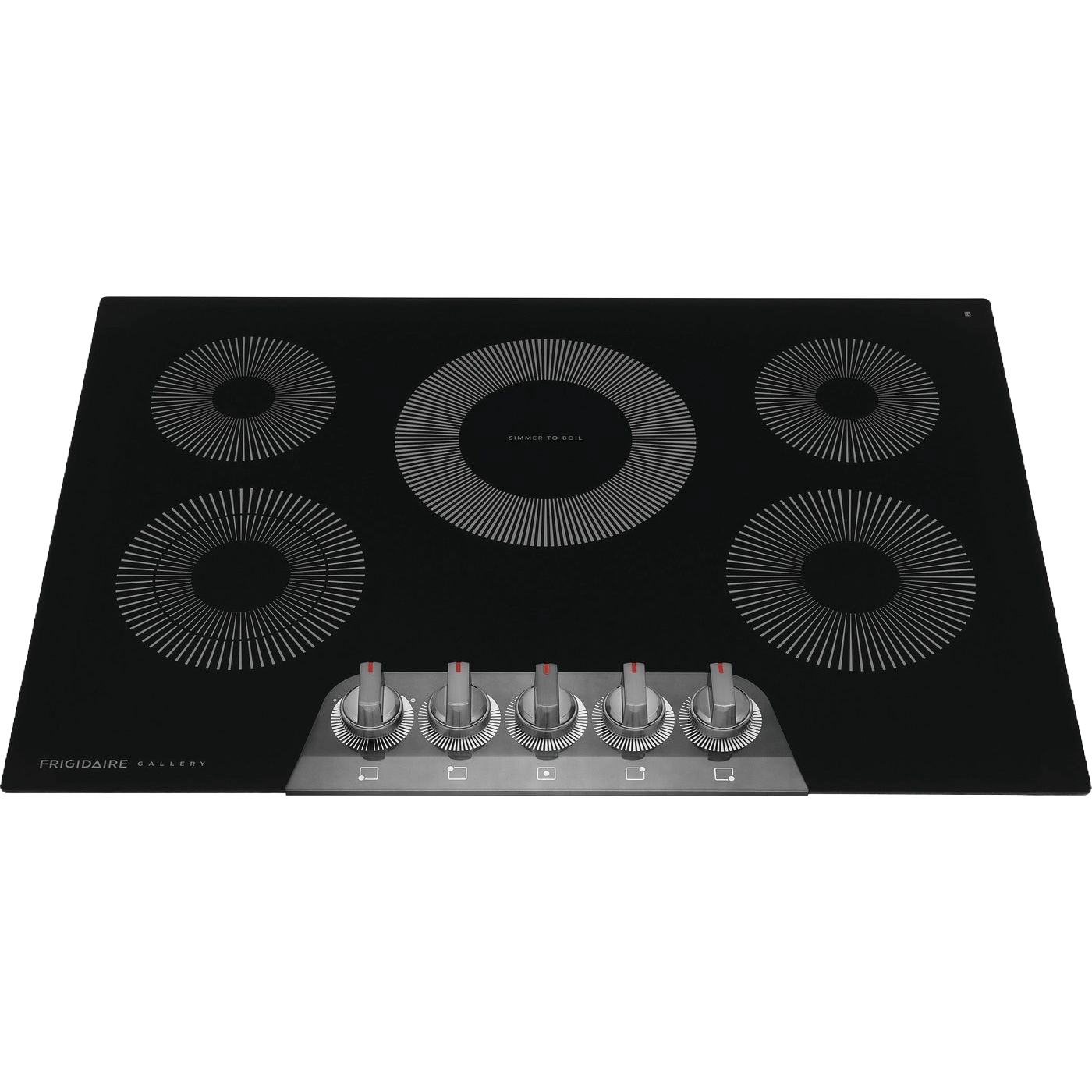 30" Electric Cooktop
