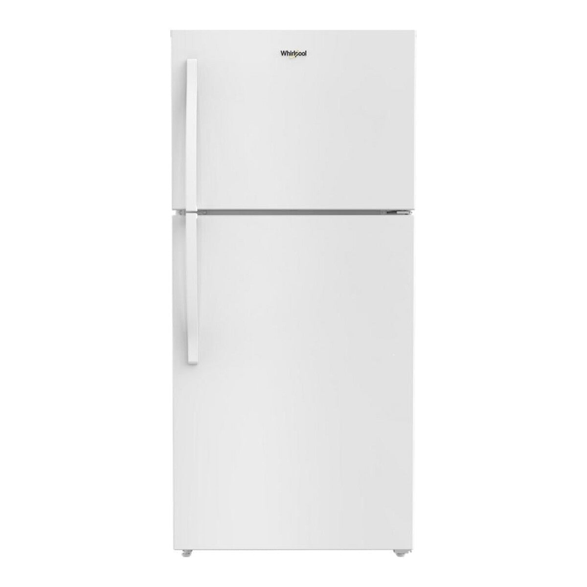 Whirlpool® 30-inch Wide Top Freezer Refrigerator with Total Coverage Cooling- 19 Cu. Ft.
