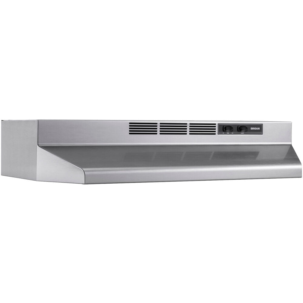 30" Ductless Under-Cabinet Range Hood, PrintGuard