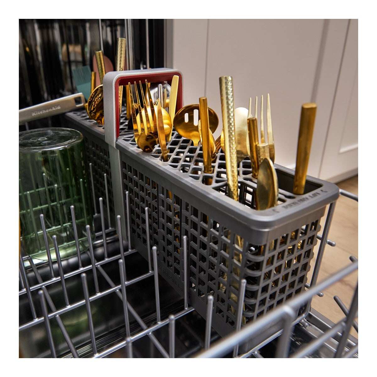 KitchenAid® 360° Max Jets™ Third Rack Dishwasher with Advanced ProDry™ System, 44 dBA