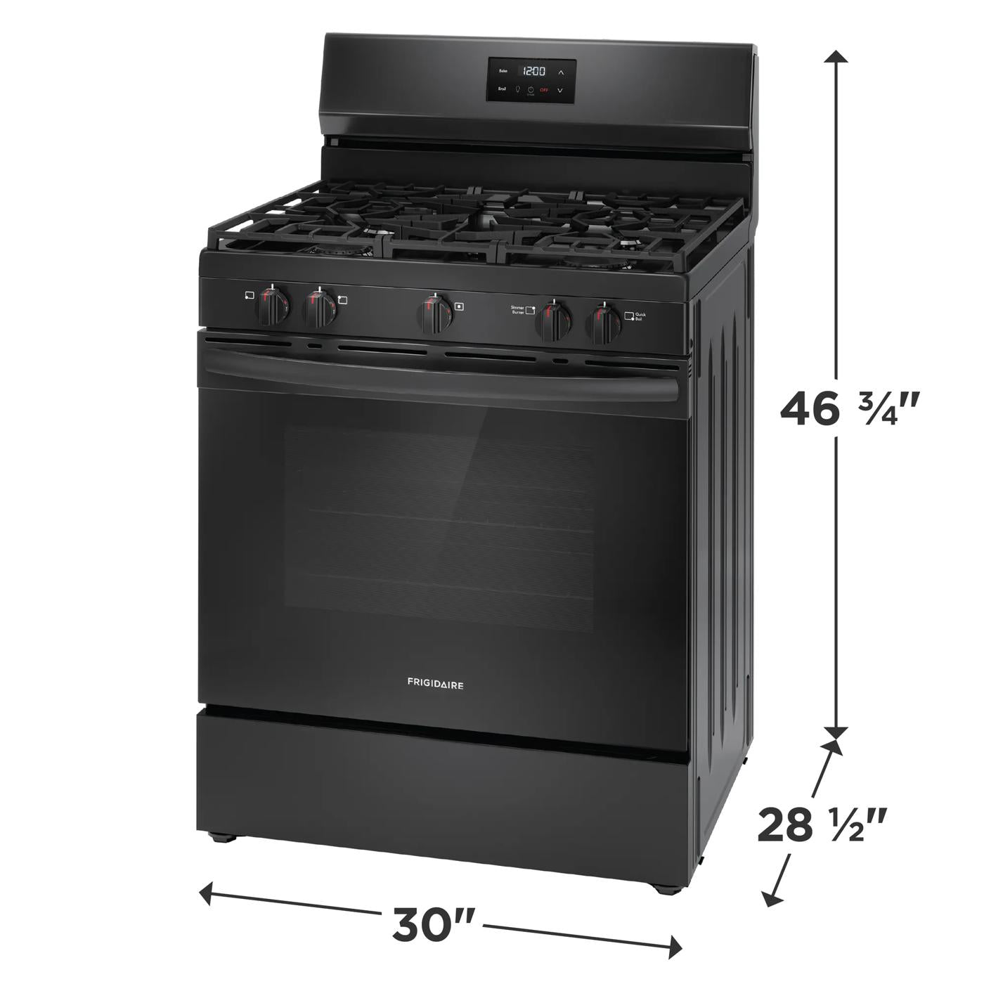 30" Gas Range
