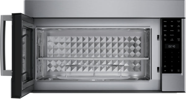 Benchmark™, Over-The-Range Microwave, 30'', Left SideOpening Door, Stainless Steel