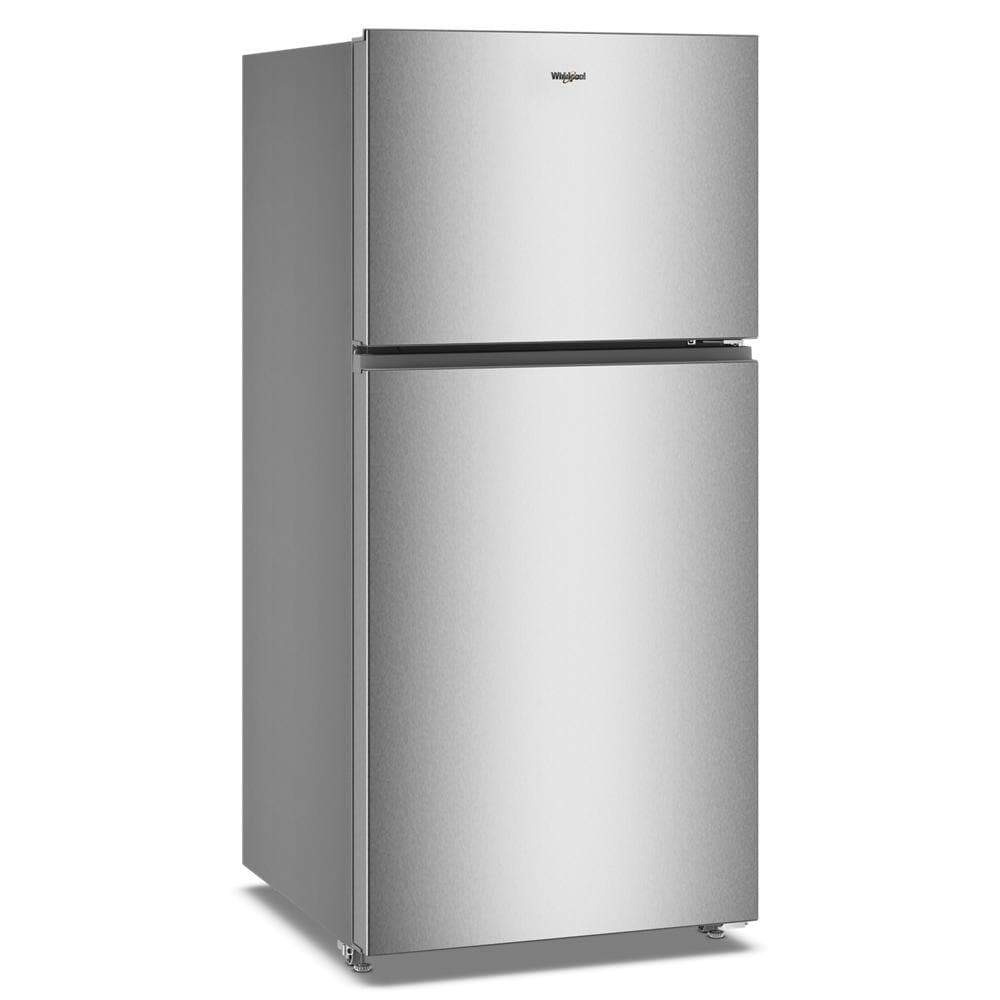 Stainless steel top freezer refrigerator with total coverage cooling from Refrigerators and Kitchen & Kitchenware collections