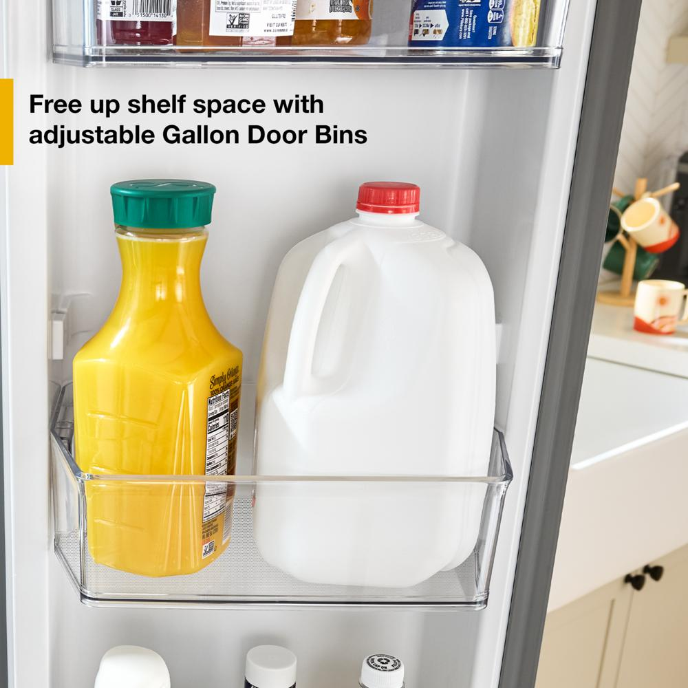 Whirlpool® 30 Cu. Ft. Family-Sized Capacity French Door Refrigerator with Flexible Temperature Drawer