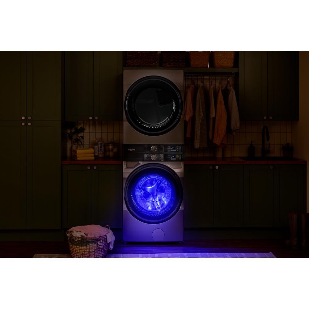 Smart ENERGY STAR® Front Load Laundry Tower with UV Clean Technology & FreshFlowTM Vent System 4.5 cu. ft. Washer & 7.4 cu. ft. Electric Dryer