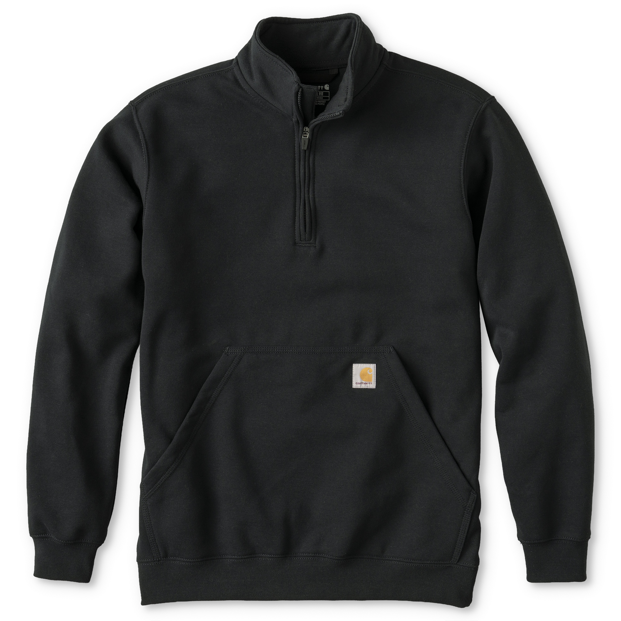 Carhartt Men's Marquette Quarter-Zip Sweatshirt - Durable Comfort