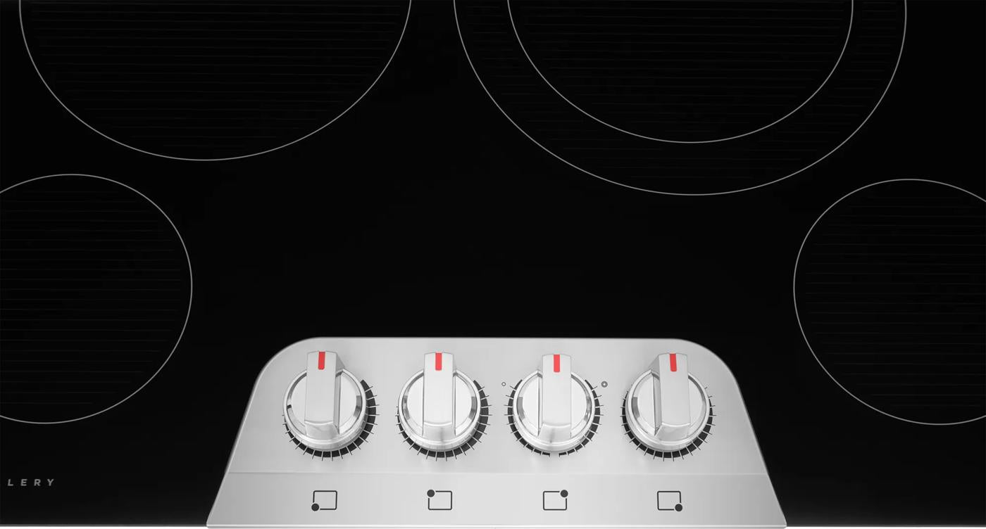 30" Electric Cooktop