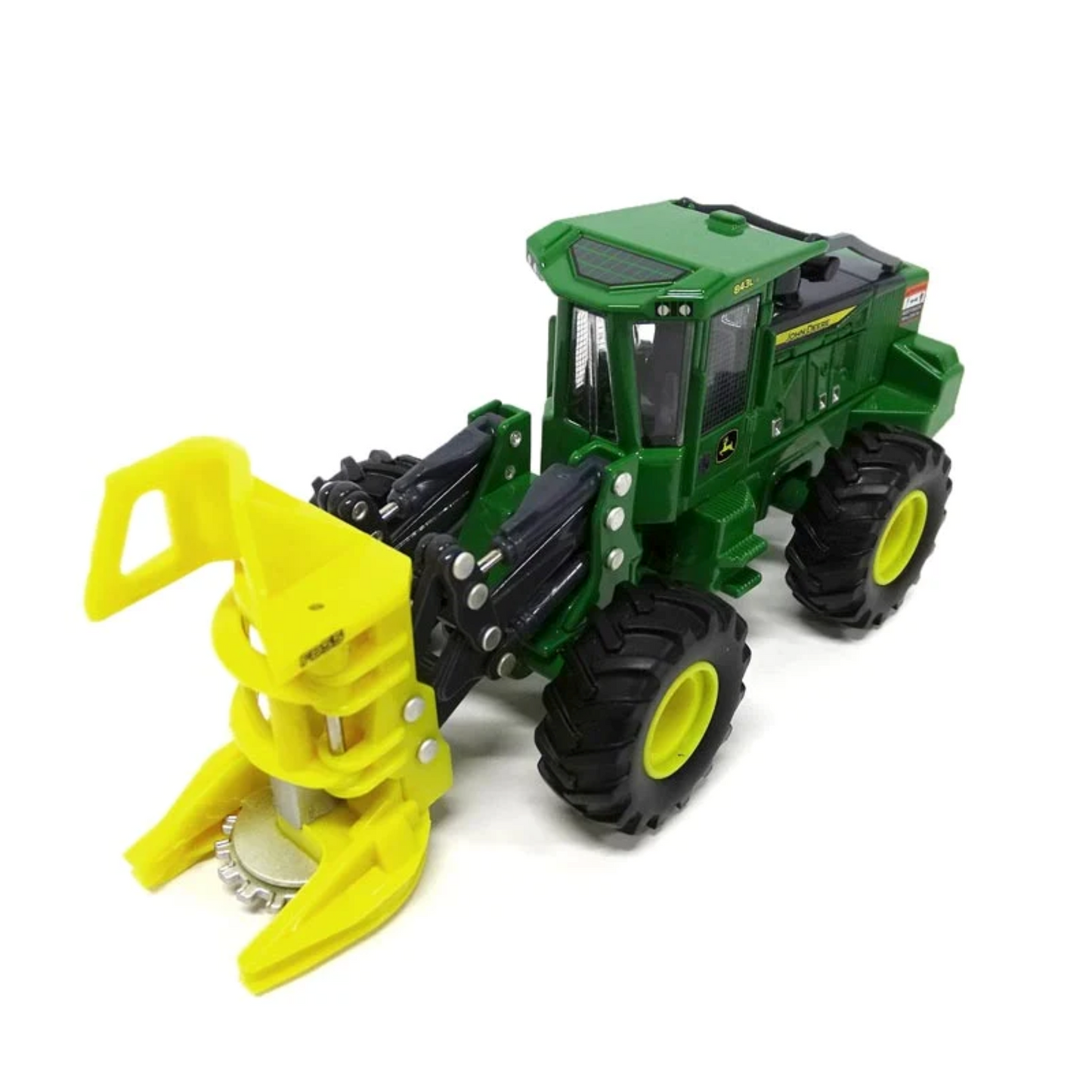 John Deere 1:50 Scale 843L-II Wheeled Feller Buncher