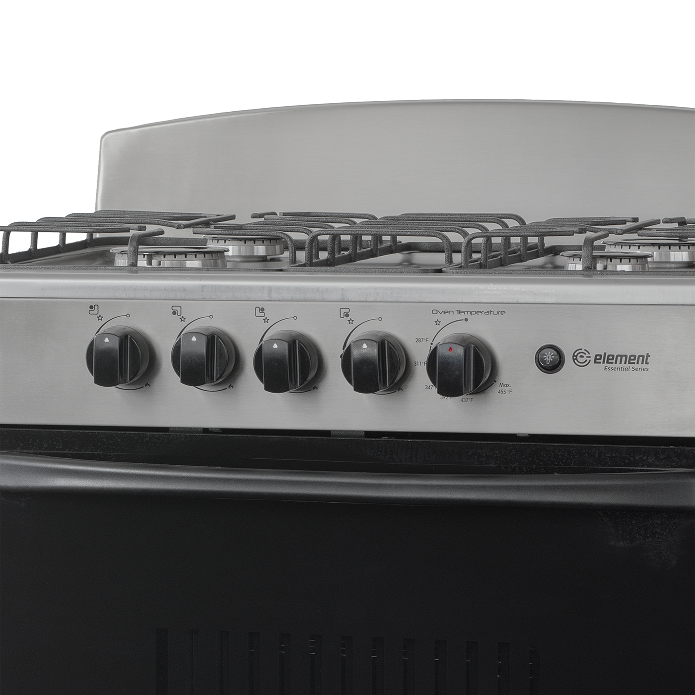 Element Electronics 4.0 cu. ft. 30", 4-Burner Gas Range (EEGR3A4MCCS)