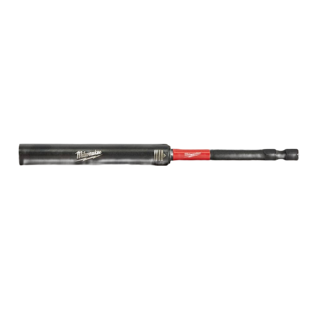 Black and red impact magnetic drive guide for power tool accessories in woodworking and home improvement tools under $50 collection
