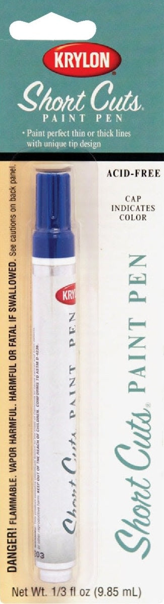Blue Krylon paint pen in specialty paint and paint supplies collections for fine detail home improvement projects under $50