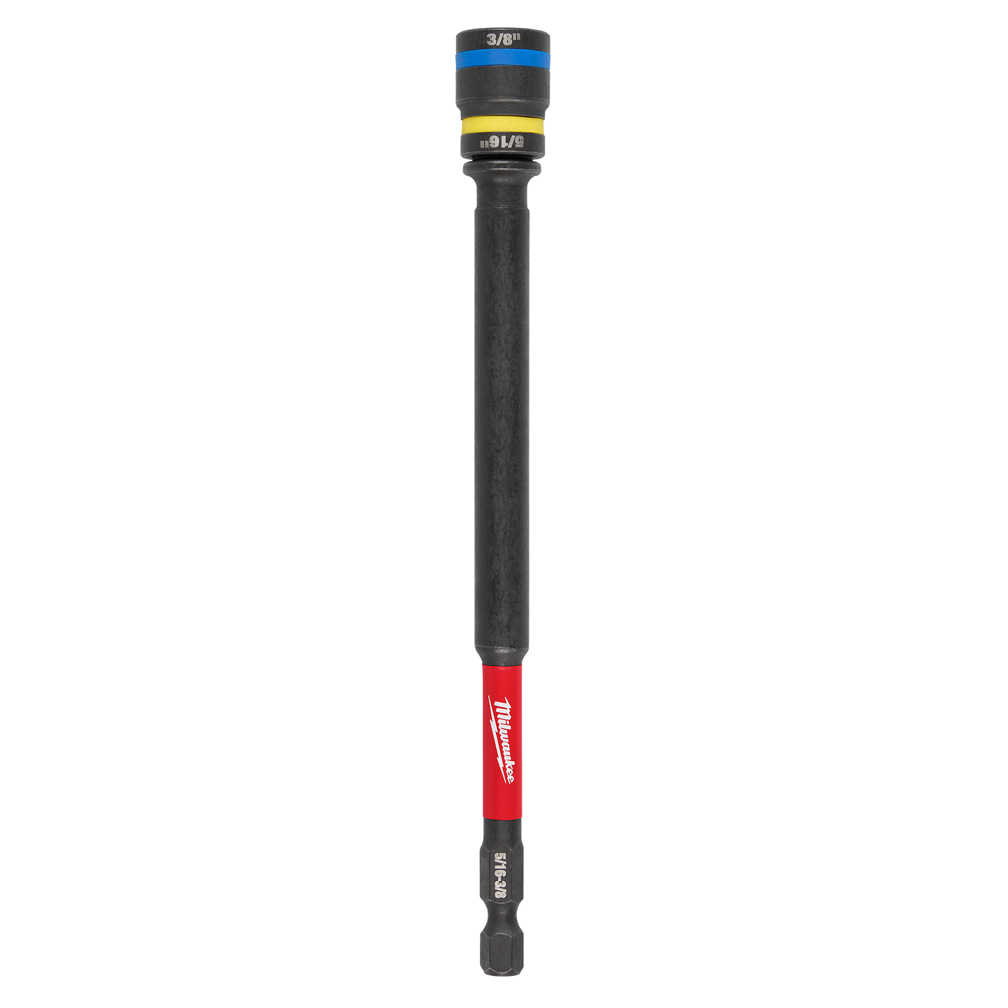 Milwaukee SHOCKWAVE™ Impact Duty 5/16” and 3/8” x 6” QUIK-CLEAR™ 2-in-1 Magnetic Nut Driver