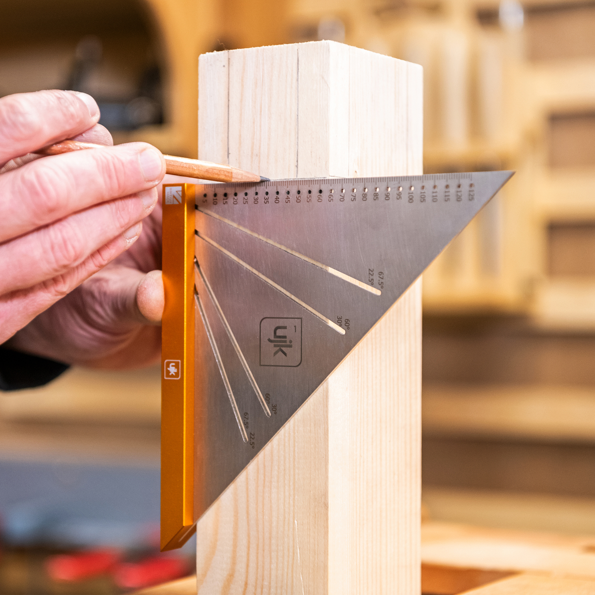 UJK Compact Angle Square - 75mm