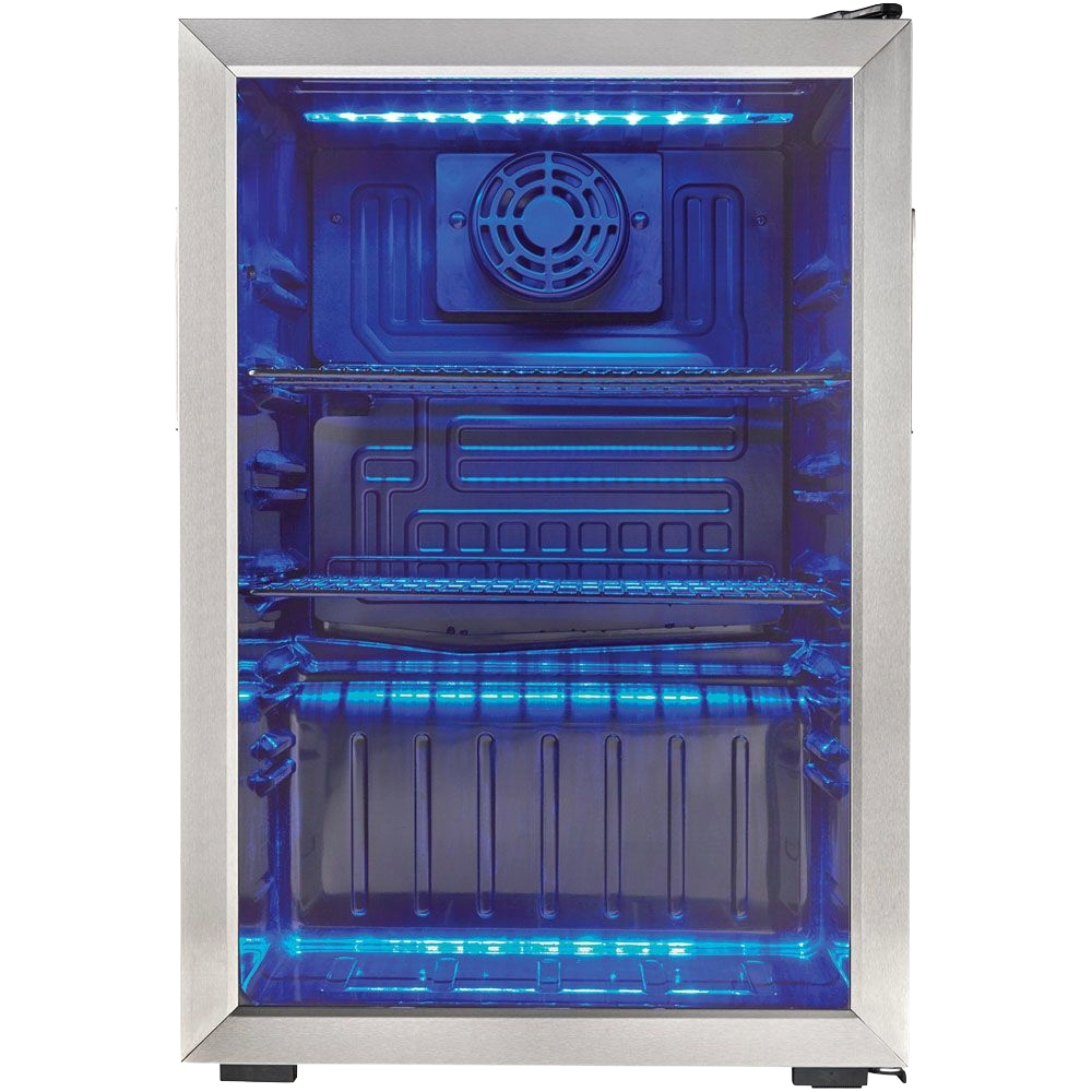 2.6 CuFt. Beverage Center,Tempered Glass Door,Free Standing Application